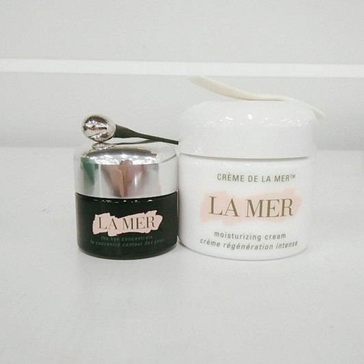 【5姐晒单】超级划算的 La Mer 海蓝之谜面霜+眼霜套装