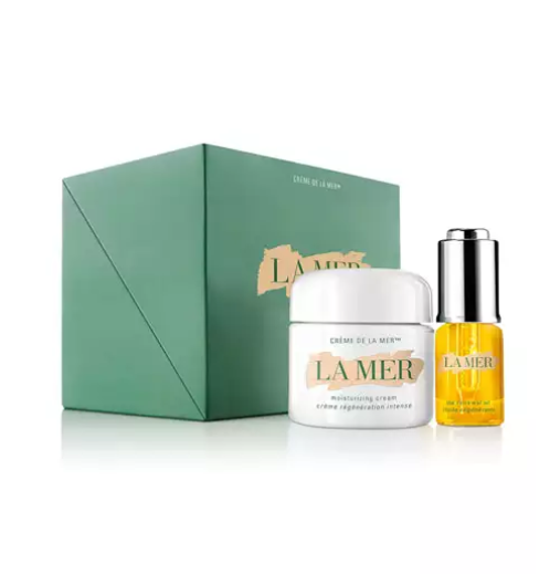 【5姐晒单】超级划算的 La Mer 海蓝之谜面霜+眼霜套装