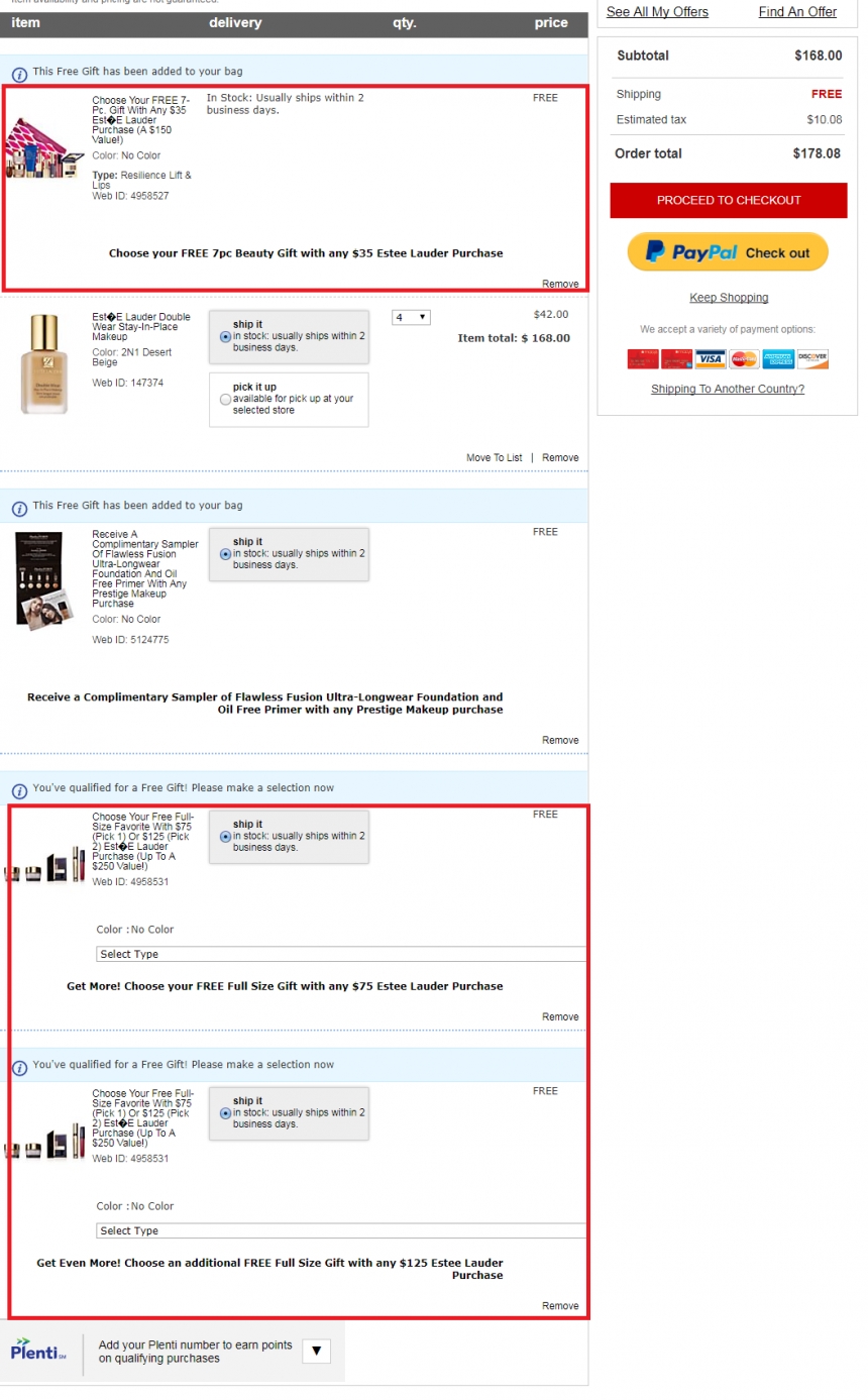 Estee Lauder 雅诗兰黛 Double Wear 粉底液30ml