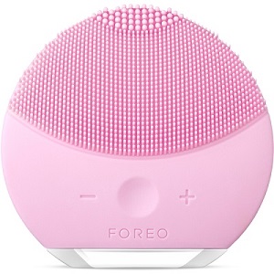 【返利10.5%】7.8折+送Play 洁面仪！FOREO Luna Mini2 声波洁面仪 粉色