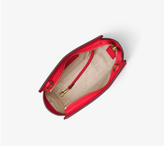 MICHAEL Michael Kors 中号 MK Selma 正红色秋千包 