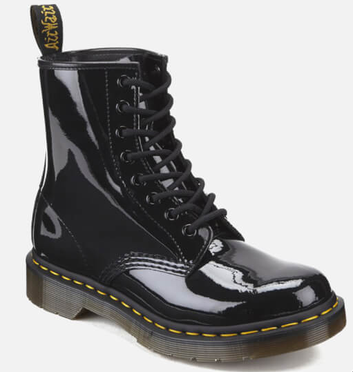 【免费直邮中国】Dr. Martens Core 1460 W 8-Eye Patent Lamper 女士马丁靴
