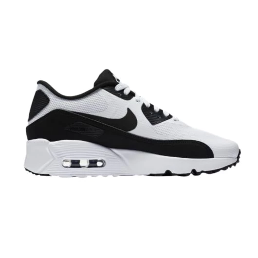 Air 30周年款额外7.5折！Nike 耐克 Air Max 90 Ultra 2.0 黑白编织鞋面大童款