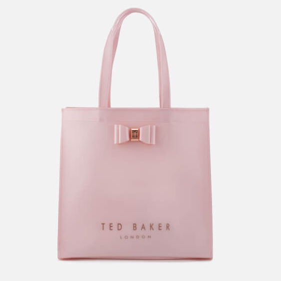 Ted Baker Bethcon 樱花粉蝴蝶结果冻购物袋