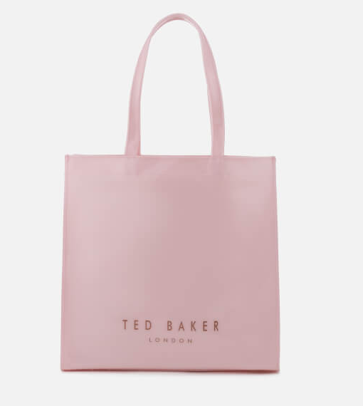 Ted Baker Bethcon 樱花粉蝴蝶结果冻购物袋