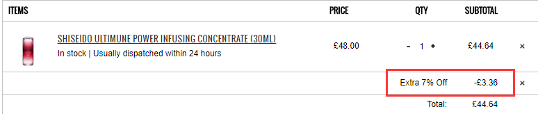 【补货啦】拼手速7.4折！Shiseido 资生堂红妍肌活精华 红腰子精华液 30ml 