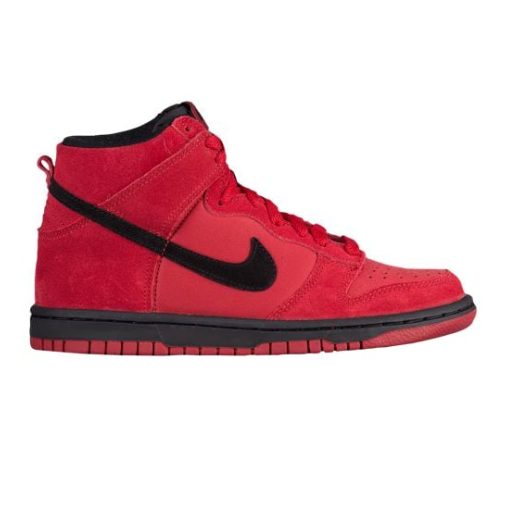就喜欢这么浮夸的颜色！额外7.5折收 Nike 耐克 Dunk 高帮大童款运动鞋 