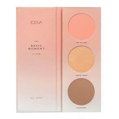 Zoeva Basic Moment 腮红高光修容盘 