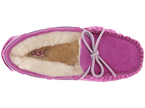 UGG Kids Dakota 大童款毛绒平底鞋 