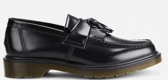 【免费直邮中国】Dr. Martens Adrian 抛光*流苏乐福鞋
