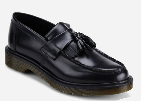 【免费直邮中国】Dr. Martens Adrian 抛光*流苏乐福鞋