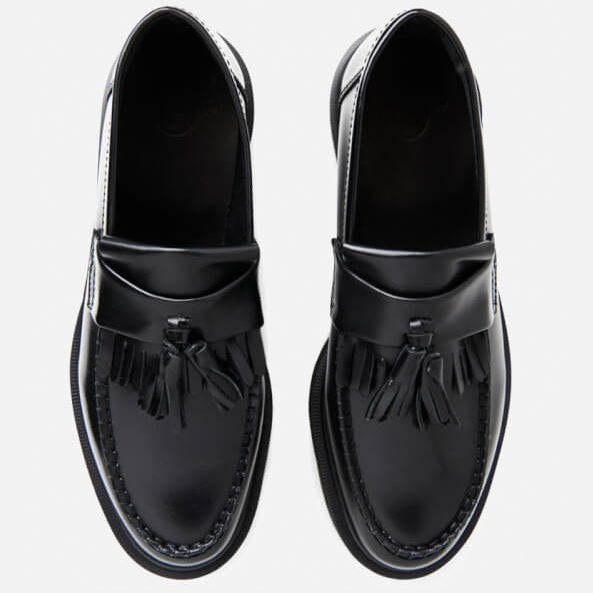 【免费直邮中国】Dr. Martens Adrian 抛光*流苏乐福鞋