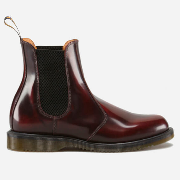 【免费直邮中国】Dr. Martens Kensington Flora Arcadia 女士*樱桃红切尔西靴
