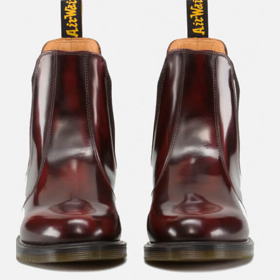 【免费直邮中国】Dr. Martens Kensington Flora Arcadia 女士*樱桃红切尔西靴