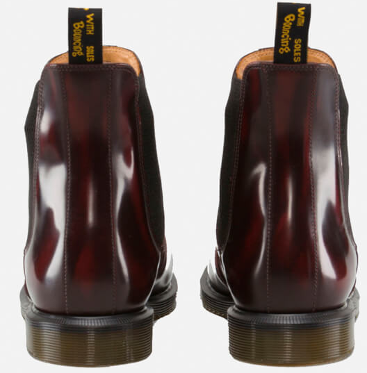 【免费直邮中国】Dr. Martens Kensington Flora Arcadia 女士*樱桃红切尔西靴