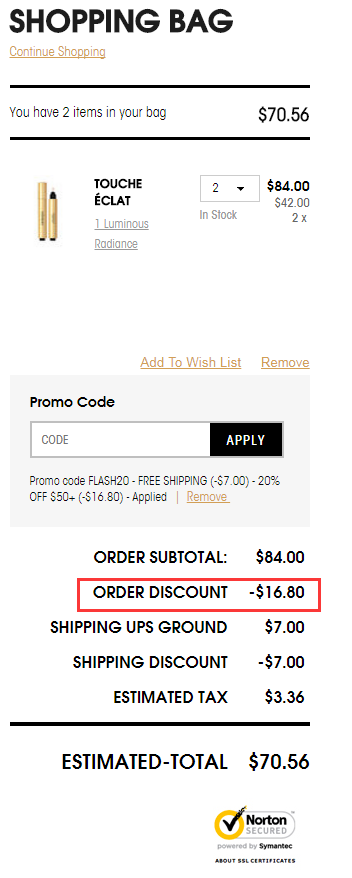 YSL 圣罗兰明彩笔