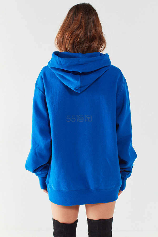 【美境免邮！】Champion & UO 合作款 Reverse We*e 女士 oversized 卫衣/连帽衫