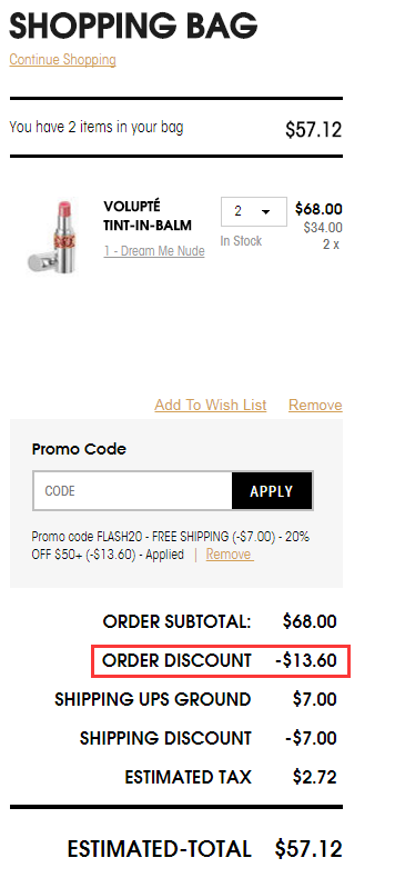 YSL 圣罗兰银管唇膏