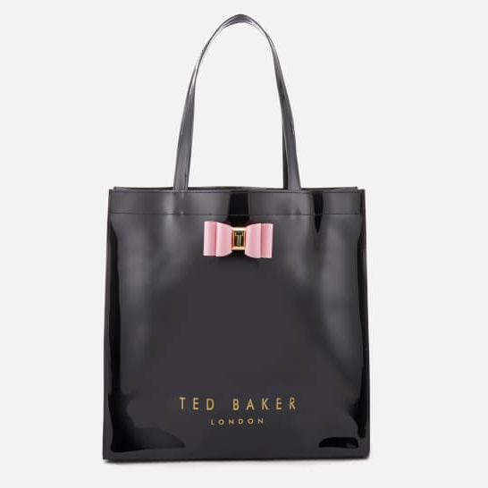 Ted Baker Bethcon 大号蝴蝶结购物袋