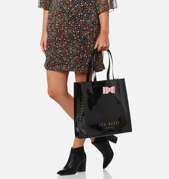 Ted Baker Bethcon 大号蝴蝶结购物袋