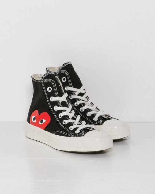 【罕见8折 大码有货！】Comme Des Garçons Play x Converse Chuck Taylor 1970s 