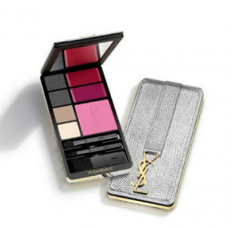 YSL 圣罗兰银色彩妆盘