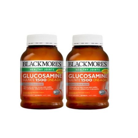 【55专享】【2件包邮装】Blackmores 澳佳宝 1500mg 维骨力*灵 2*180片
