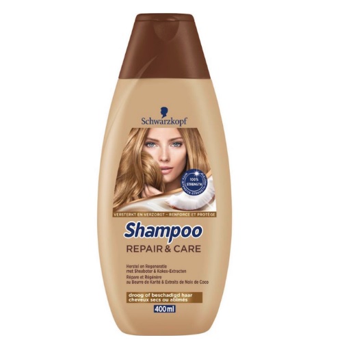 Schwarzkopf 施华蔻 滋养修复洗发水 400ml