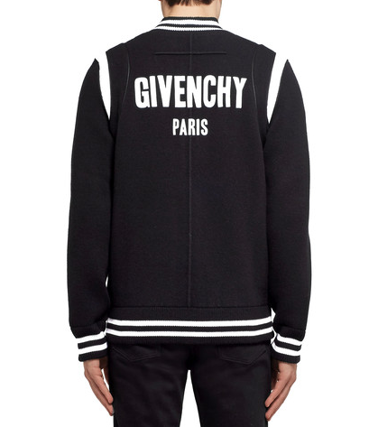 Givenchy 纪梵希 Embroidered Wool-Blend 短夹克