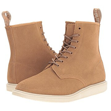 Dr. Martens Whiton 8-Eye Boot 中性款麂皮8孔马丁靴
