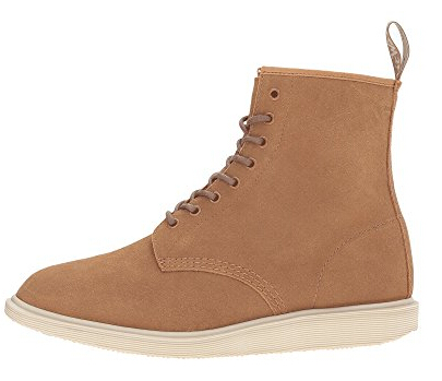 Dr. Martens Whiton 8-Eye Boot 中性款麂皮8孔马丁靴