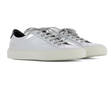 Common Projects 银色*运动鞋