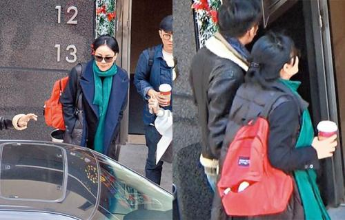 天后王菲同款红色！JanSport 帆布三色双肩包 