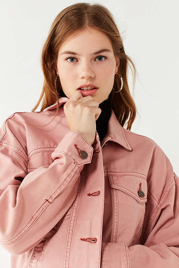 【美境免邮！】BDG '80s Denim Trucker 女款复古牛仔夹克 4色选