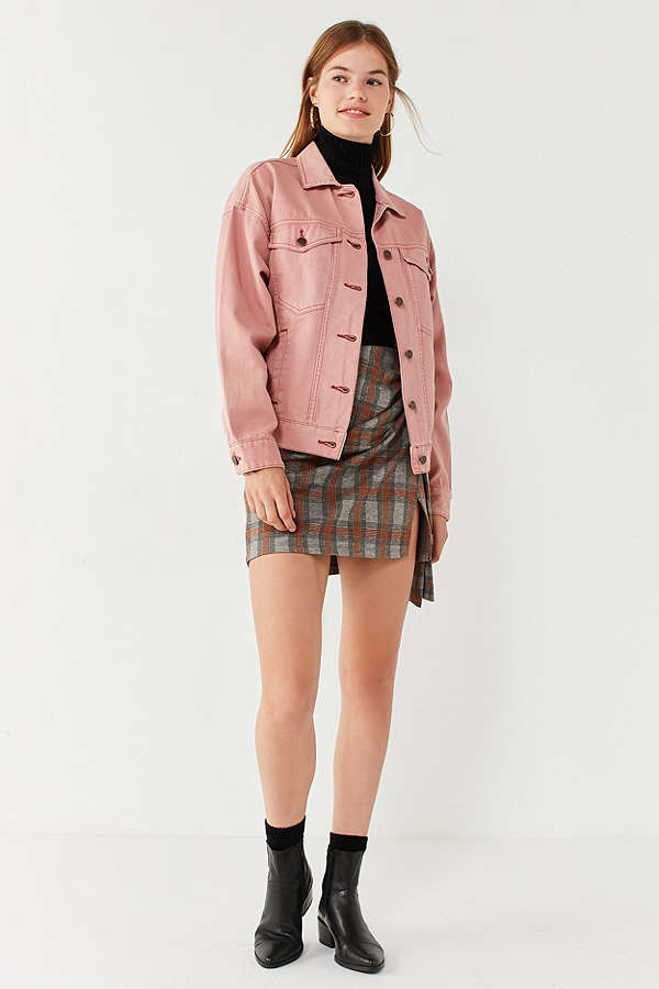 【美境免邮！】BDG '80s Denim Trucker 女款复古牛仔夹克 4色选