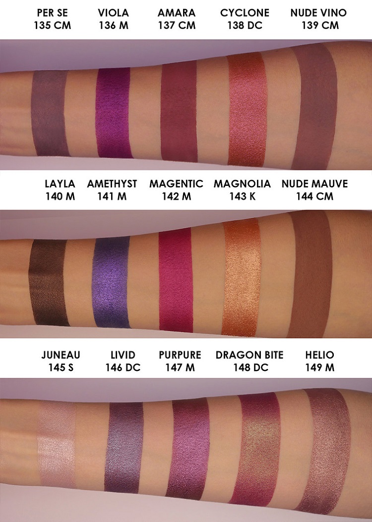 新品！NATASHA DENONA Lila 十五色眼影盘