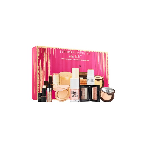 价值6！Sephora 丝芙兰精选明星高光套装