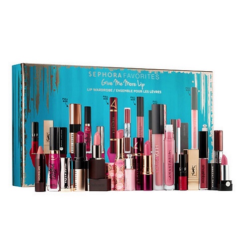 价值4！Sephora 丝芙兰 Give Me More Lip 唇膏唇釉套装