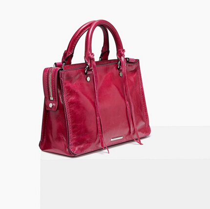 Rebecca Minkoff 瑞贝卡 MICRO REGAN 手提斜挎包