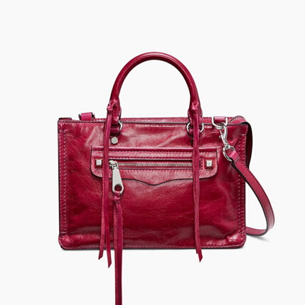 Rebecca Minkoff 瑞贝卡 MICRO REGAN 手提斜挎包