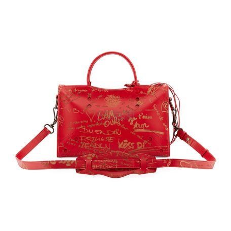 经典旧包款今年才时髦！Balenciaga 巴黎世家 LOVE 涂鸦限量款机车包 