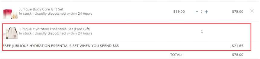 6折好价+送价值赠礼！Jurlique 茱莉蔻 身体护理3件套 