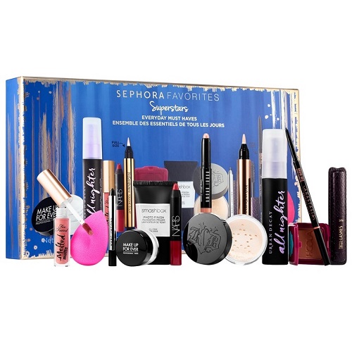 价值4！Sephora 丝芙兰精选必买彩妆品套装