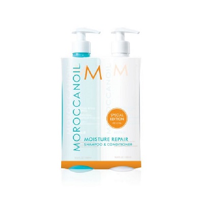 Moroccanoil 摩洛哥油 *保湿修复洗护套装 500ml×2 