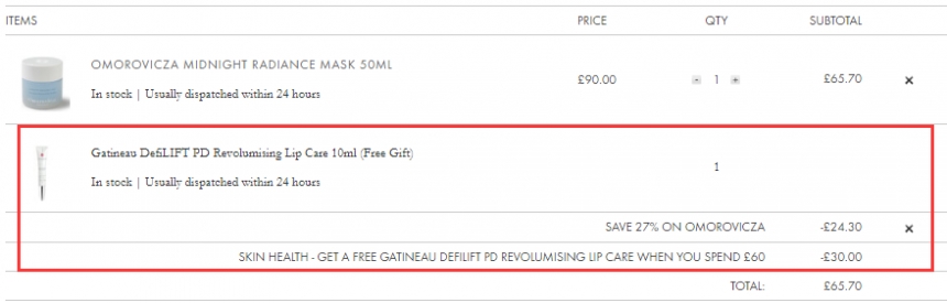 【55专享】7.3折+送价值£30赠礼！Omorovicza 新品午夜焕彩睡眠面膜 50ml