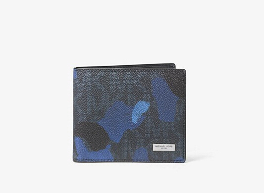 【1.9折！】MICHAEL KORS Billfold Set 男士钱包礼盒套装