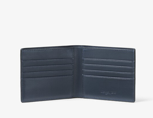 【1.9折！】MICHAEL KORS Billfold Set 男士钱包礼盒套装