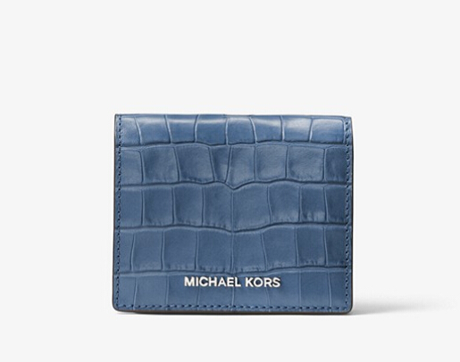拼手速！MICHAEL Michael Kors mercer 压花纹*短钱夹
