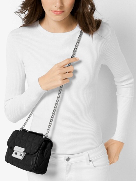 MICHAEL Michael Kors 小香风 Sloan 小号菱格纹链条包