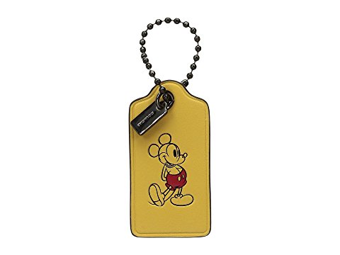 COACH Box Program Mickey Hangtag Key Fob 钥匙扣吊坠